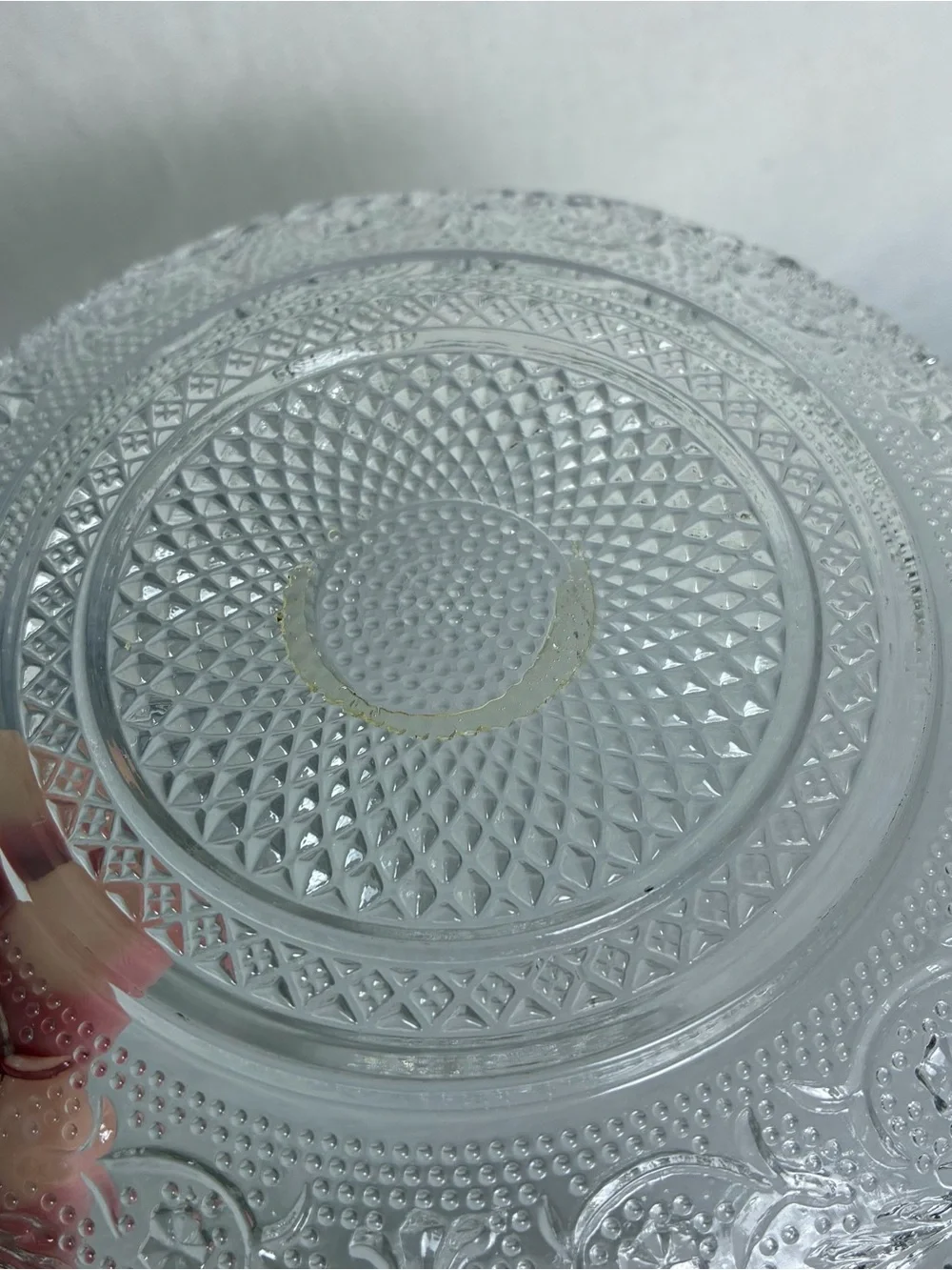 Vintage Indiana Glass Tiara Sandwich Clear 6